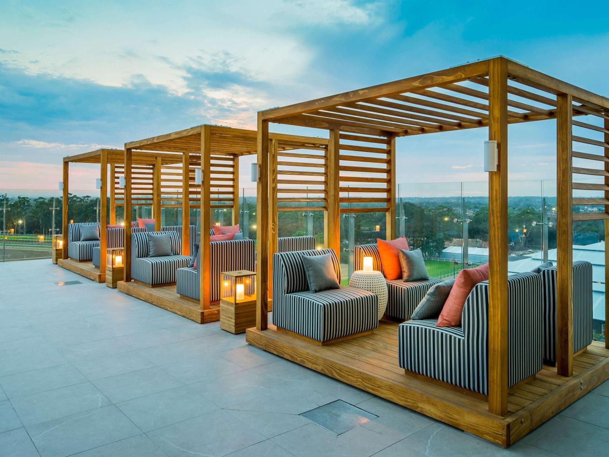 The William Inglis Mgallery Warwick Farm Buitenkant foto Pergola