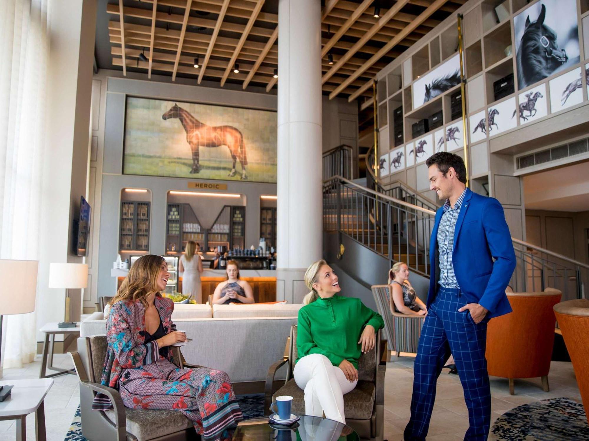 The William Inglis Mgallery Warwick Farm Buitenkant foto The lobby of the hotel